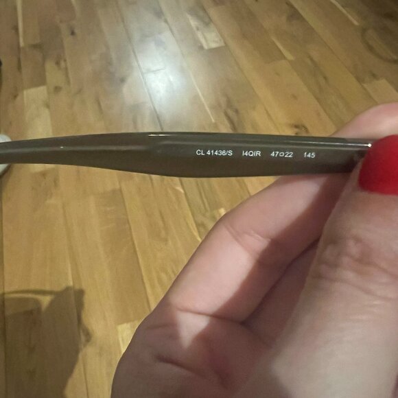 Celine round aviator sunglasses - Picture 9 of 9